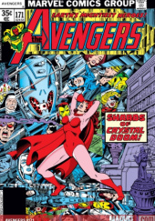 Okładka książki Avengers 171 (1963) George Pérez, Jim Shooter