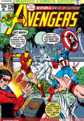 Okładka książki Avengers 170 (1963) George Pérez, Jim Shooter
