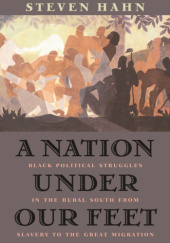 Okładka książki A Nation Under Our Feet: Black Political Struggles in the Rural South from Slavery to the Great Migration Steven Hahn
