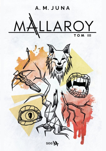 Okładki książek z cyklu Mallaroy