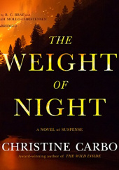 Okładka książki The Weight of Night Christine Carbo