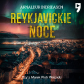 Okładka książki Reykjavickie noce Arnaldur Indriðason
