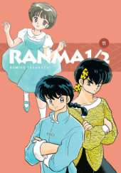 Okładka książki Ranma 1/2 tom 11 Rumiko Takahashi