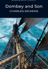 Okładka książki Dombey and Son Charles Dickens