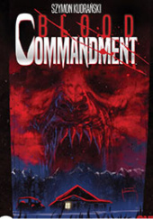 Okładka książki Blood Commandment Szymon Kudrański