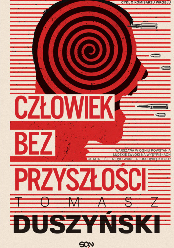 Okładki książek z cyklu Fenomen z Warszawy