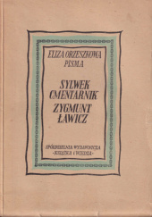 Okładka książki Sylwek Cmentarnik. Zygmunt Ławicz Eliza Orzeszkowa