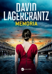 Okładka książki Memoria David Lagercrantz