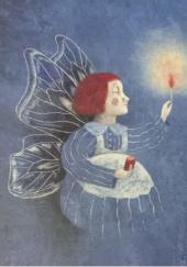 Okładka książki The Little Match Girl Hans Christian Andersen
