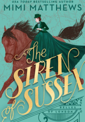 Okładka książki The Siren of Sussex Mimi Matthews