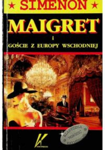 Okładki książek z cyklu Komisarz Maigret