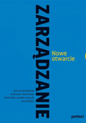 Okładka książki Zarządzanie Nowe otwarcie Andrzej K. Koźmiński