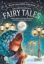 Okładka książki Fairy Tales BAŚNIE Hansa Christiana Andersena w wersji do nauki angielskiego Hans Christian Andersen