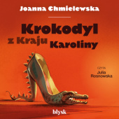 Okładka książki Krokodyl z Kraju Karoliny Joanna Chmielewska