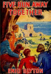 Okładka książki Five Run Away Together Enid Blyton