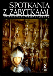 Okładka książki Spotkania z Zabytkami 2 1984 Krzysztof Nowiński, Redakcja Spotkań z Zabytkami