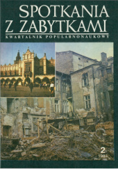 Okładka książki Spotkania z Zabytkami 2 1983 Krzysztof Nowiński, Redakcja Spotkań z Zabytkami