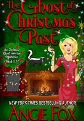 Okładka książki The Ghost of Christmas Past Angie Fox