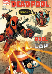 Okładka książki Deadpool - Zeszyt 47 Daniel Way