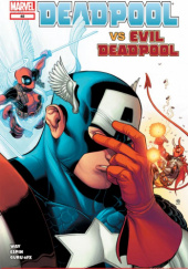 Okładka książki Deadpool - Zeszyt 48 Daniel Way