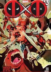 Okładka książki Deadpool zabija Deadpoola - Zeszyt 3 Cullen Bunn