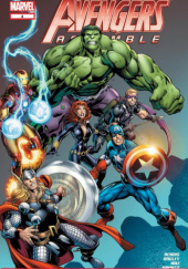 Okładka książki Avengers Assemble #3 Brian Michael Bendis