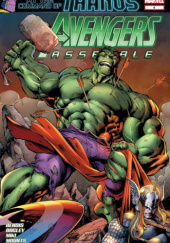 Okładka książki Avengers Assemble #4 Brian Michael Bendis