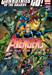Okładka książki Avengers Assemble #6 Brian Michael Bendis