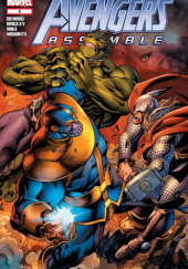 Okładka książki Avengers Assemble #8 Brian Michael Bendis
