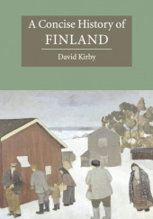 Okładka książki A Concise History of Finland David Kirby