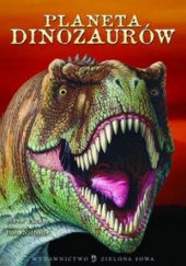 Okładka książki Planeta dinozaurów Steve Parker