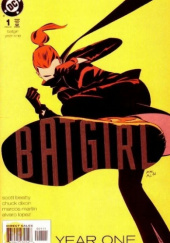 Okładka książki Batgirl: Year One Vol 1 #1 Scott Beatty, Chuck Dixon, Marcos Martin