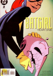Okładka książki Batgirl: Year One Vol 1 #2 Scott Beatty, Chuck Dixon, Marcos Martin