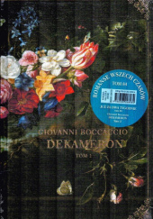 Okładka książki Dekameron t.1 Giovanni Boccaccio