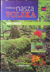 Okładka książki Kolekcja Nasza Polska - Bory i puszcze cz. I praca zbiorowa