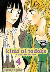 Okładka książki Kimi ni Todoke #4 Shiina Karuho