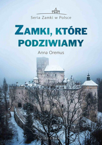 Okładki książek z serii Zamki w Polsce