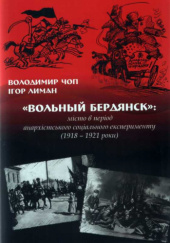 «Вольный Бердянск»: місто в період анархістського соціального експерименту (1918–1921 роки)