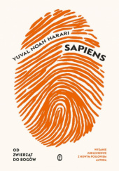 Okładka książki Sapiens. Od zwierząt do bogów Yuval Noah Harari