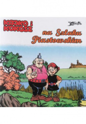 Okładka książki Kajko i Kokosz na Szlaku Piastowskim Janusz Christa