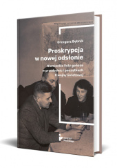 Okładka książki Proskrypcje w nowej odsłonie Grzegorz Bębnik