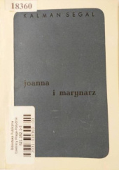 Okładka książki Joanna i marynarz Kalman Segal