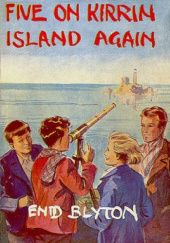 Okładka książki Five on Kirrin Island Again Enid Blyton