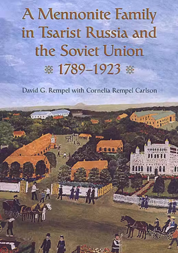 Okładki książek z serii Tsarist and Soviet Mennonite Studies