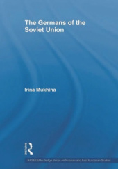 Okładka książki The Germans of the Soviet Union Irina Mukhina