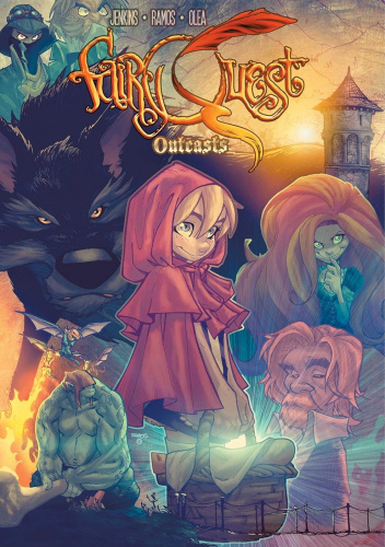 Okładki książek z cyklu Fairy Quest