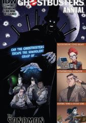 Okładka książki Ghostbusters Annual 2015 Erik Burnham