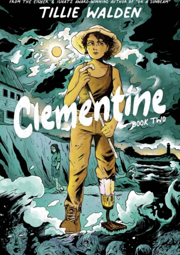 Okładki książek z cyklu Clementine