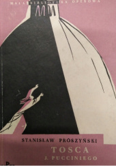 Okładka książki "Tosca" J. Pucciniego Stanisław Prószyński