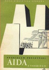 Okładka książki "Aida" J. Verdiego Stanisław Prószyński
